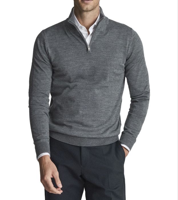 Шерстяний светр джемпер REISS