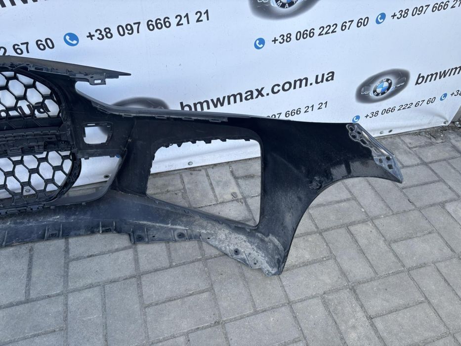 Бампер BMW i4 G26 Наявність