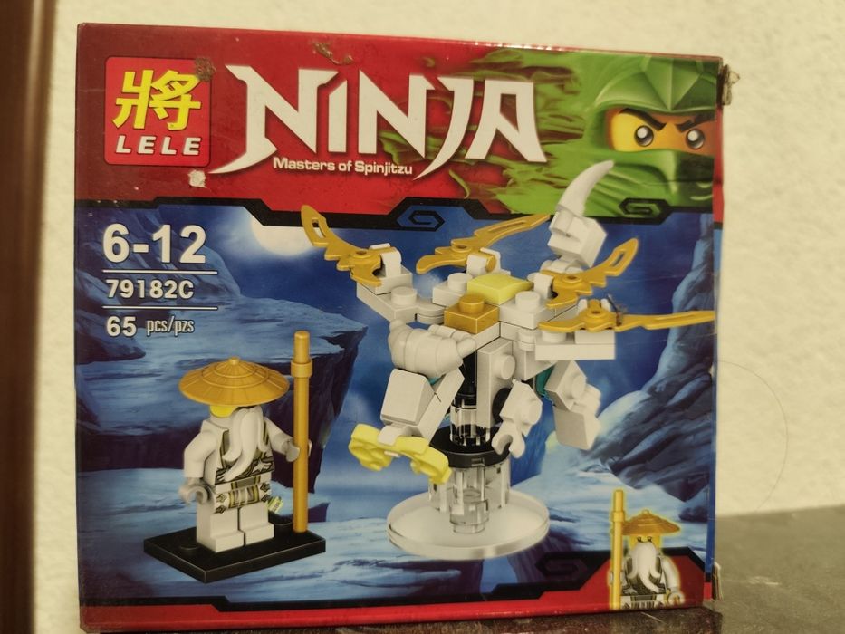 lele ninjago - купить конструкторы для детей - Цена на OLX.ua