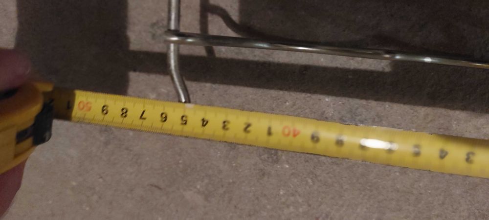 Półka na butelki do lodówki Amica