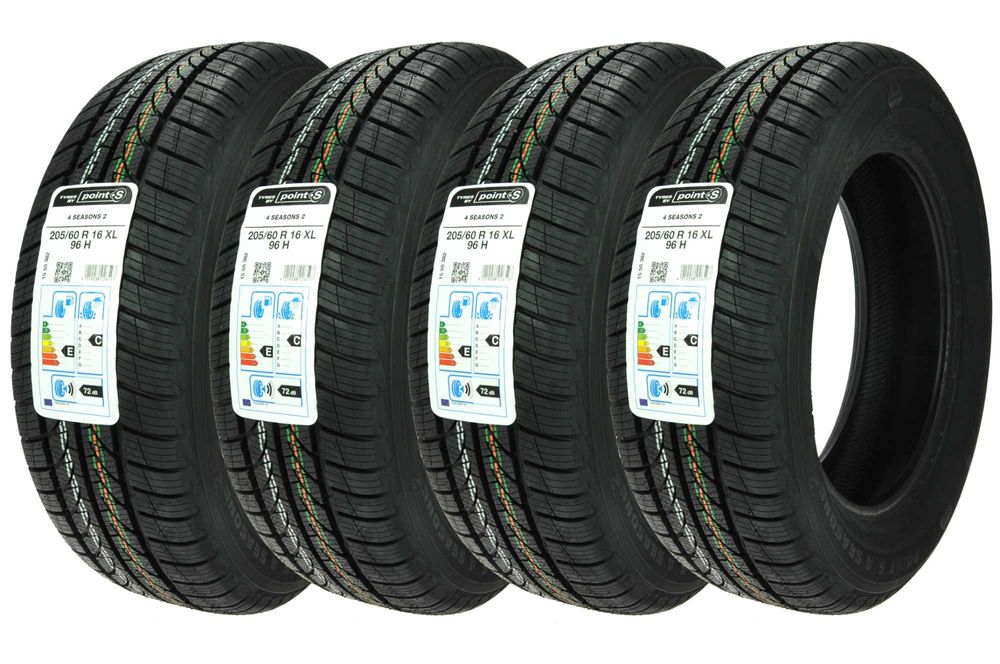 Opony całoroczne 205/60R16 XL 96H 4Seasons 2 Point S prod. Continental