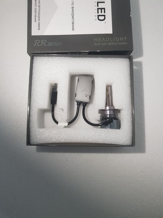Светодиодная Led лампа Авто Aled rr series h7 Одна