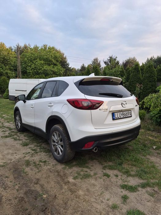 Mazda CX-5 2.2 Diesel 2017 – zadbana, bogate wyposażenie,