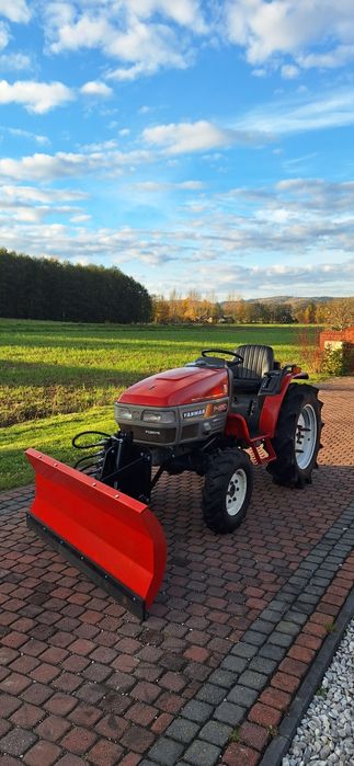 Yanmar F 15 Napęd 4x4