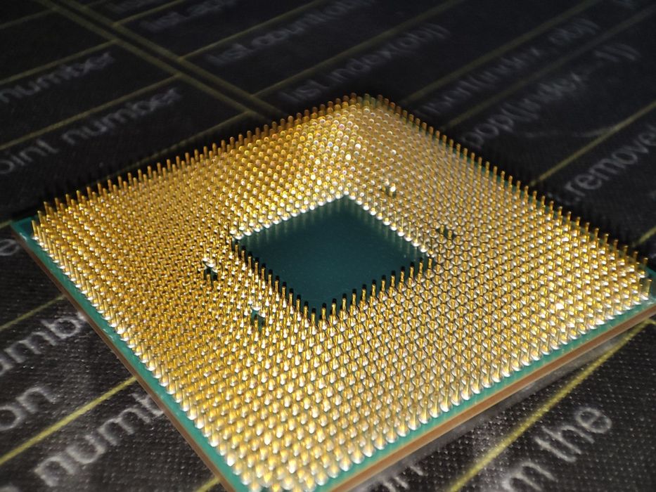 Procesor AMD Ryzen 5 1500X | 4 rdzenie, 8 wątków | AM4 | Sprawny!