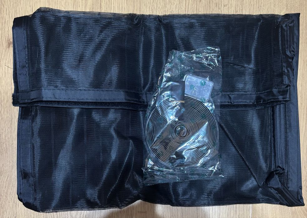 Drzwi magnetyczne na rzep