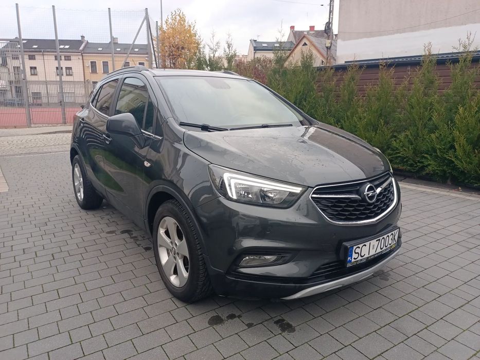 Opel Mokka X 1.6 CDTI 136KM Klimatronic NAVI Kamera 2017r