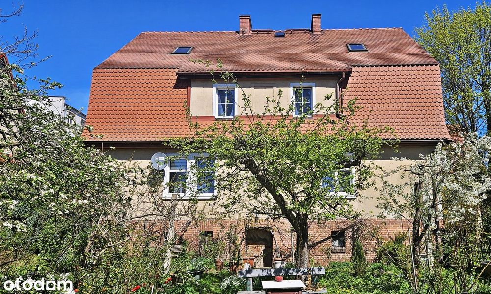 Lubin, Łokietka – unikatowy lokal w przedwojennej willi z ogrodem