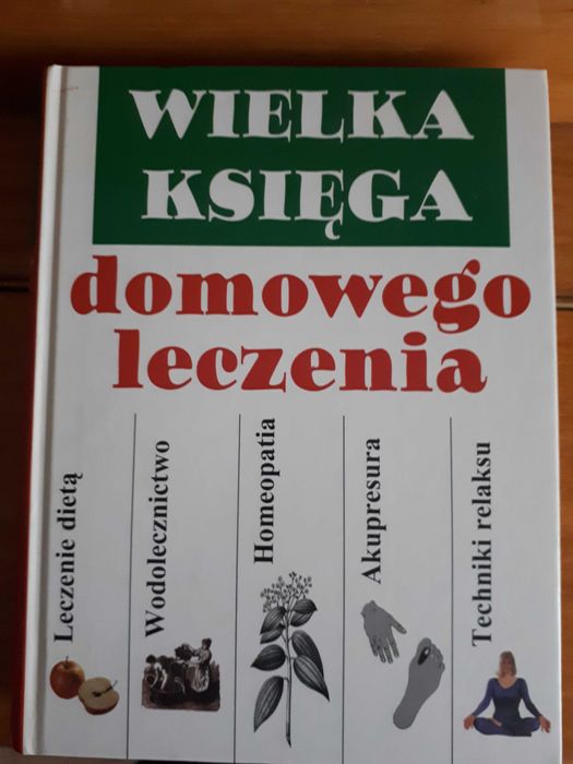 Wielka księga domowego leczenia
