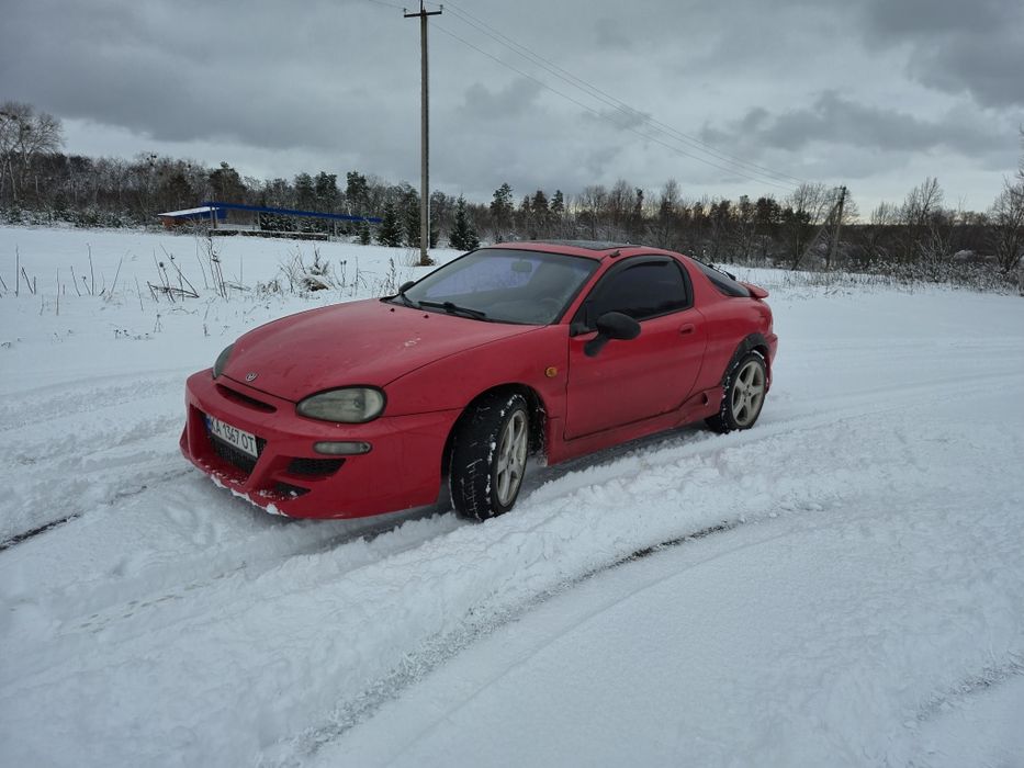 Mazda mx3 1,8 v6