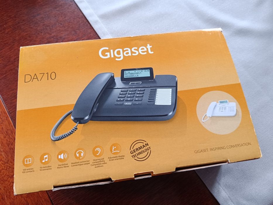 Telefon Gigaset DA710 Nowy.