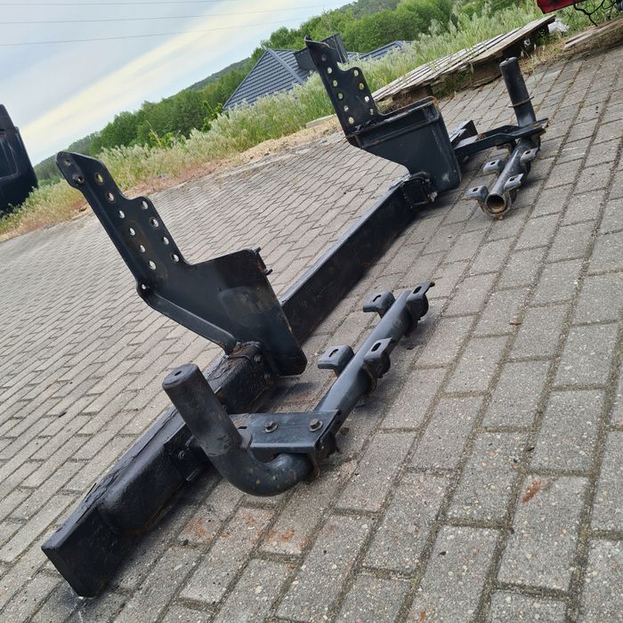 stralis trakker mocowanie belka zderzak zgniotu