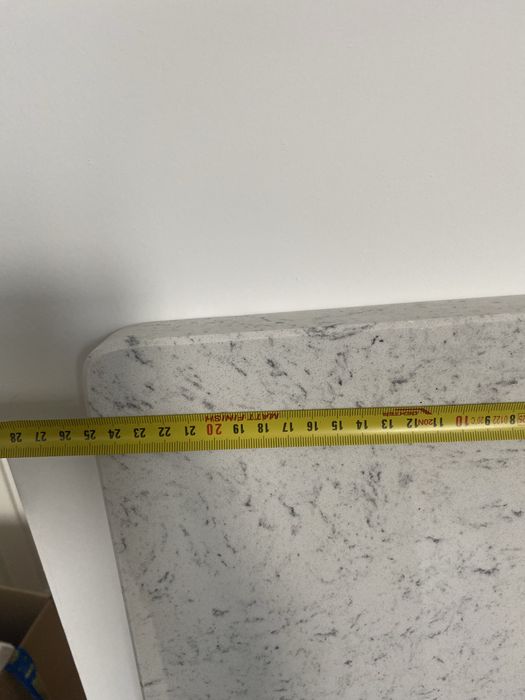 Parapet konglomerat Misty White