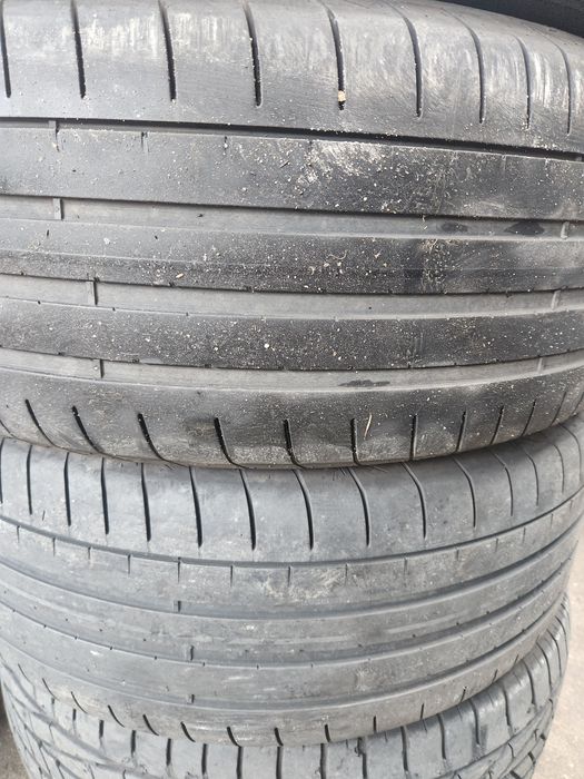 4 pneus 235-55r19