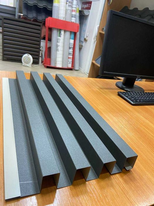 Декоративная рейка металл