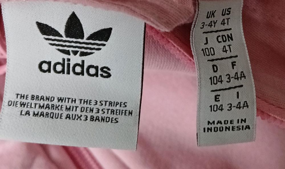 Bluza dziewczęca Adidas