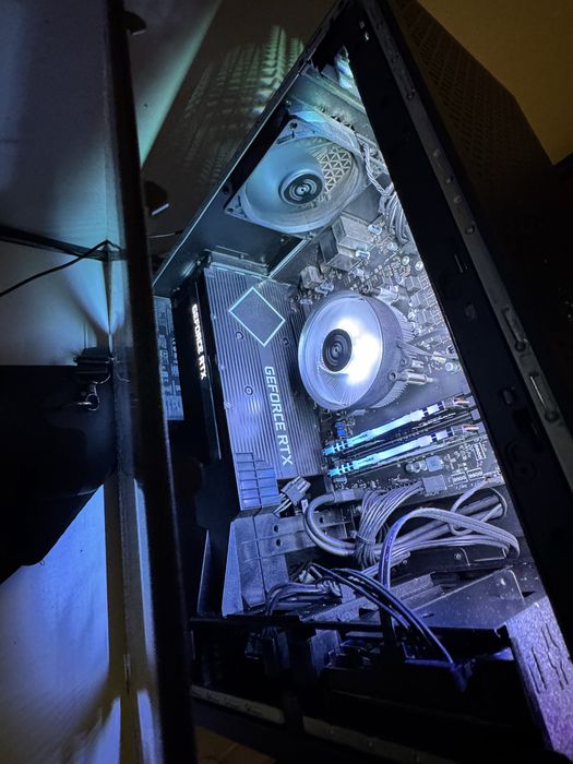 Pc gamer completo  RTX3060 Ti