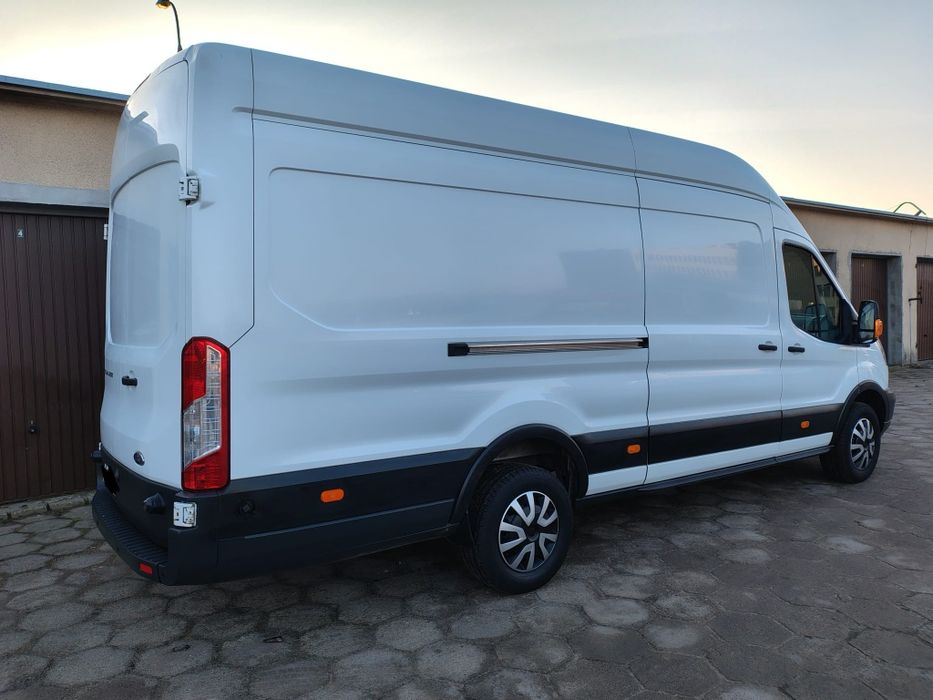 Ford transit L4H3 jumbo maxi kamera klima
