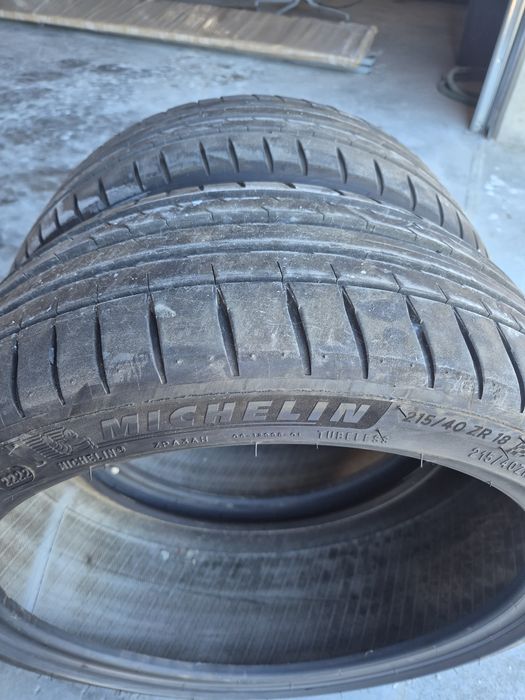 Pneus Michelin 215/40R18