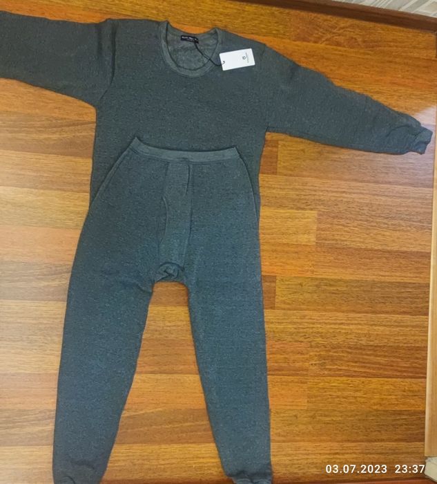 Мужское зимнее термобелье