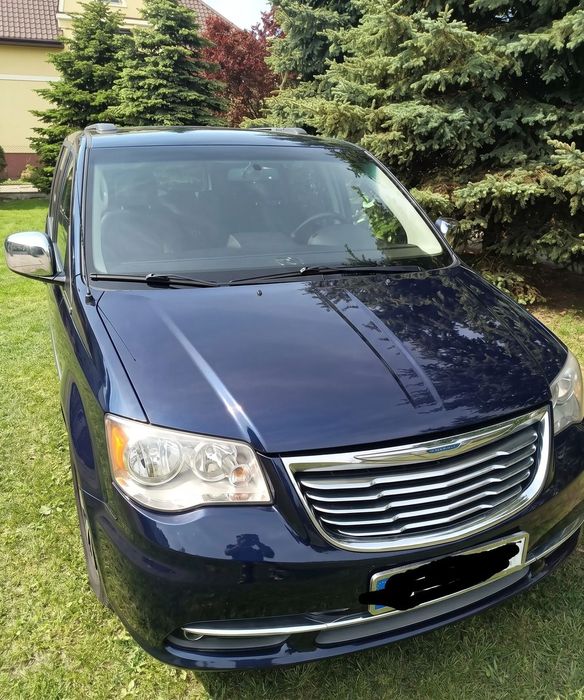 Chrysler Town & Country CHRYSLER TOWN-COUNTRY - pierwszy właściciel w Polsce sprowadzony z USA