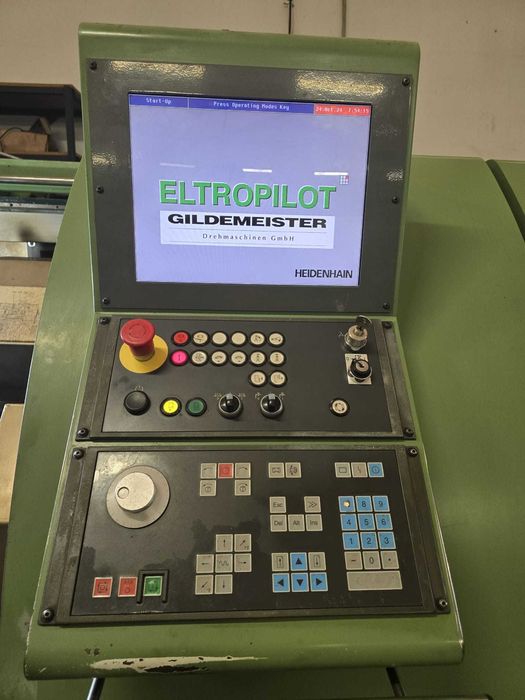 Tokarka CNC DMG Gildemeister CTX400 V5 _ Oś C _ wrzeciono przechwyt