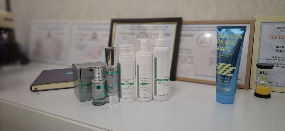 Професійний масаж,масаж блейдами,масаж обличчя;доглядові процедури