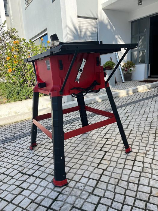 Serra de mesa EINHELL  com bancada 1800 W 254 mm Einhell TC-TS 254 U