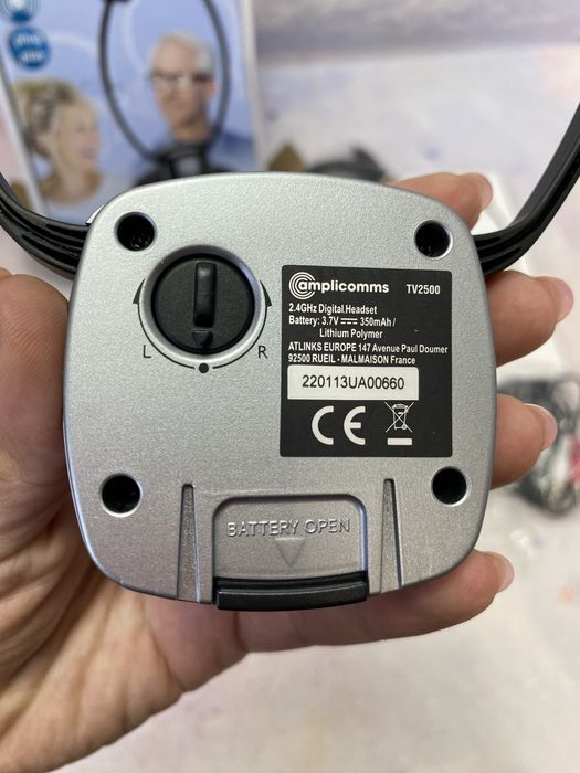 Стереоскоп Бездротові стереоскопічні навушники