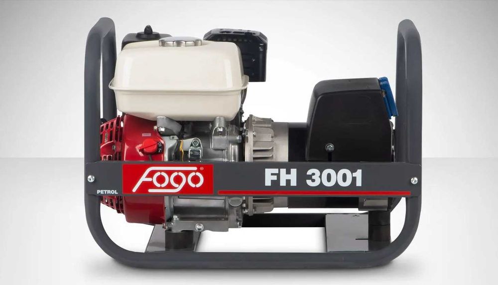Agregat prądotwórczy FOGO FH3001 silnik HONDA solidna maszyna Polecam