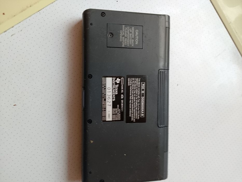 Texas instruments ps-6600 64kb