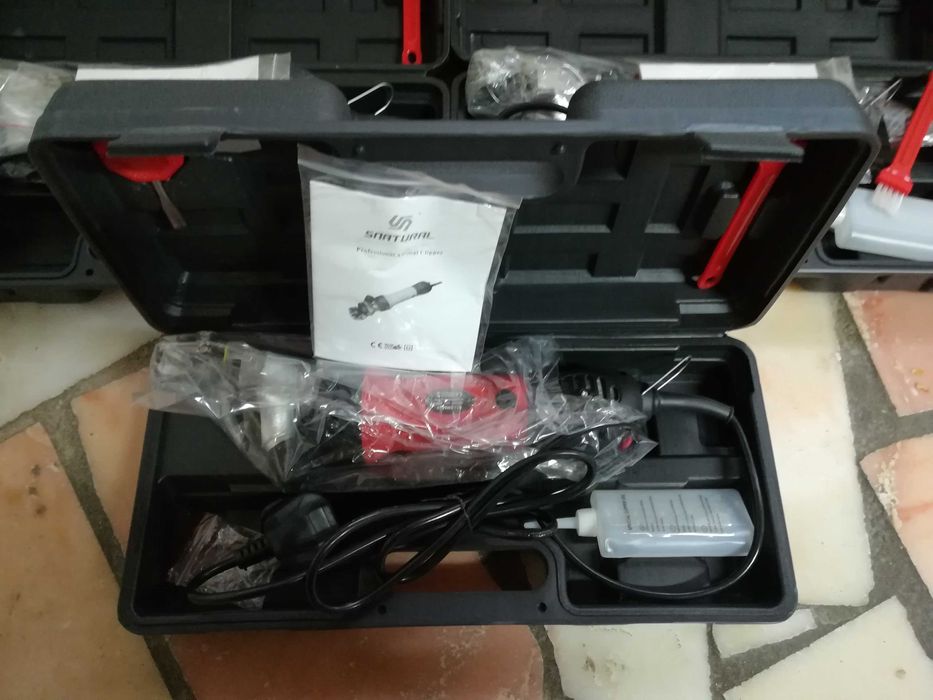 OFERTA - ENTREGA 24H - 1200W! Máquina de Tosquiar Ovelhas Tosquia