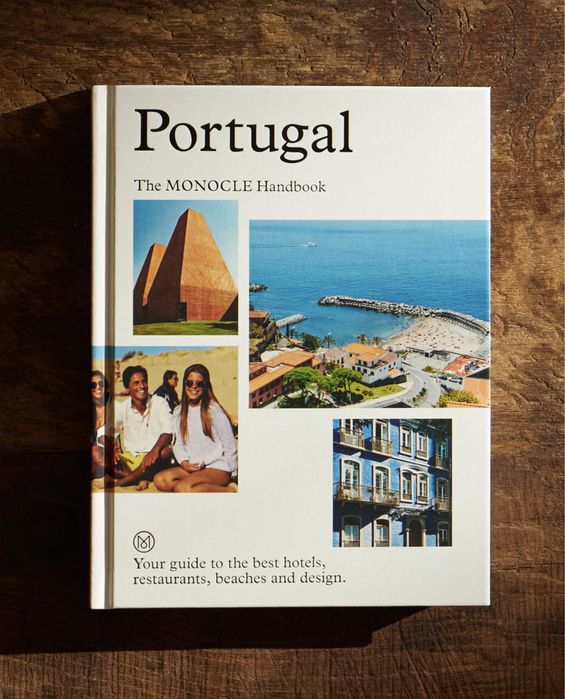 Livro De Viagens MONOCLE Portugal - NOVO