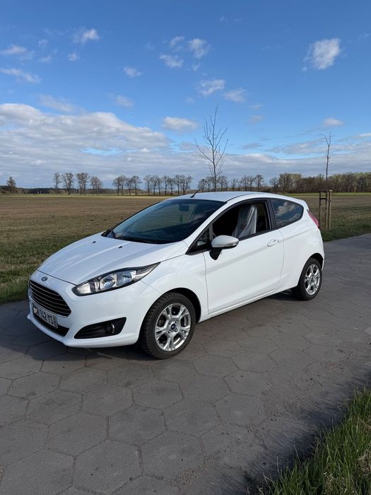 Ford Fiesta LIFT/1.25/Sprowadzona/Klima/