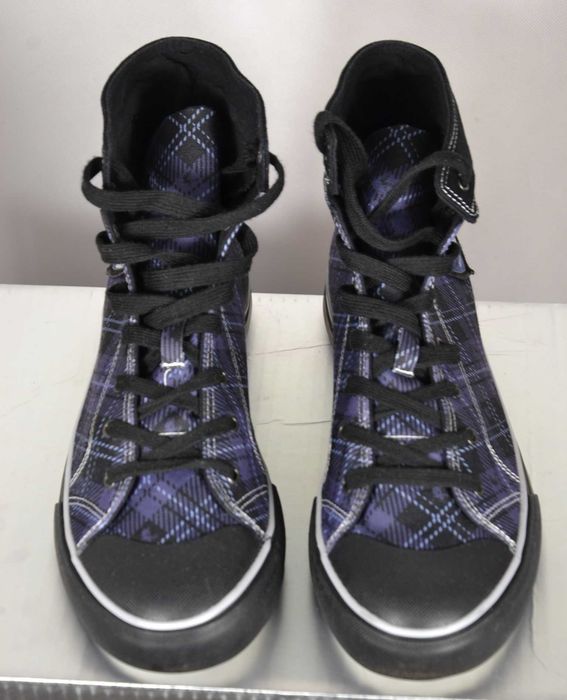 EMP Ravenclaw Harry Potter Wysokie Trampki Męskie 45 Oryginalne Buty