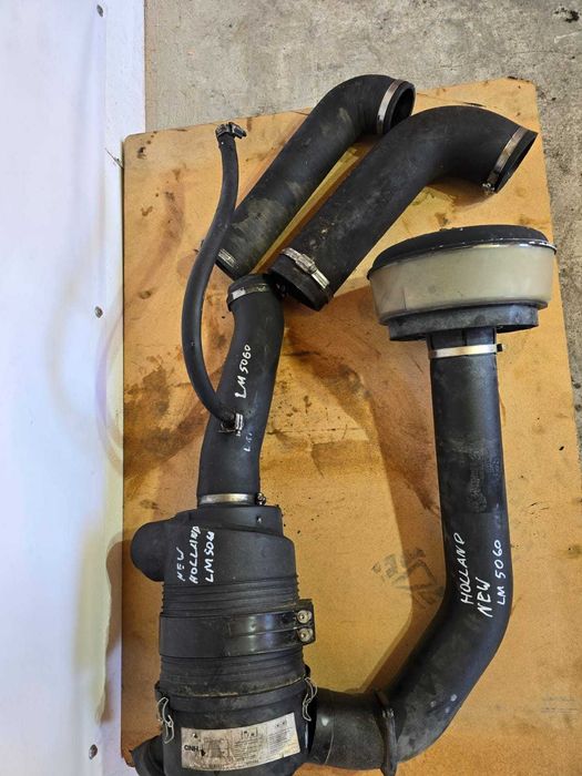 filtr powietrza, układ ssący new holland LM5060