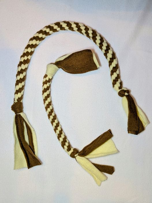 Szarpaki dla psów handmade