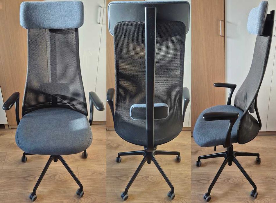 Krzesło biurowe Ikea JÄRVFJÄLLET