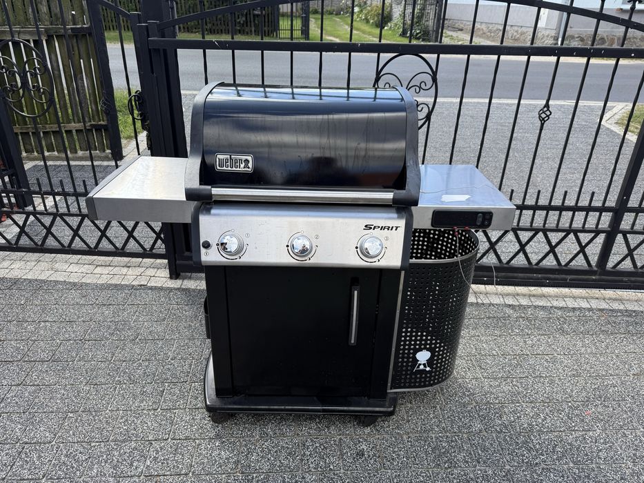 GRILL GAZOWY smart inteligentny weber SPIRIT EX-315 GBS pokrowiec