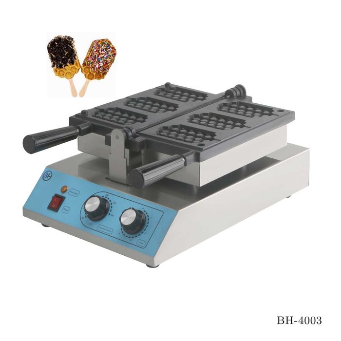 Gofrownica z 3 x gofer na patyku NOWOŚĆ profesjonalna gastronomia