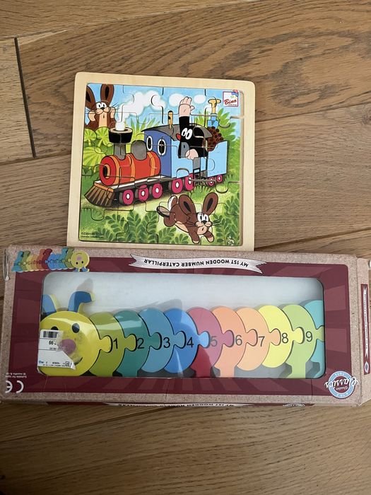 Zestaw układanek montessori