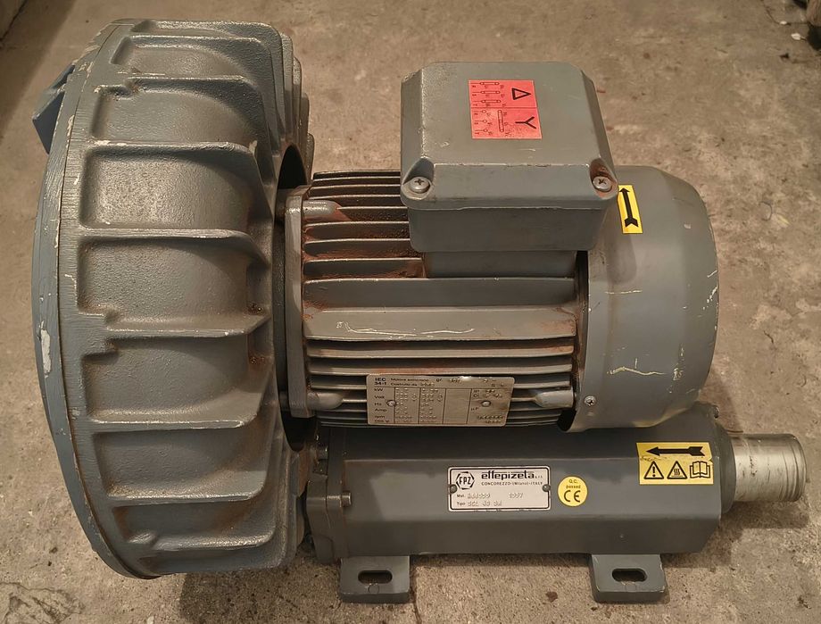 Sucha pompa próżniowa effepizeta A66959 2.2kw