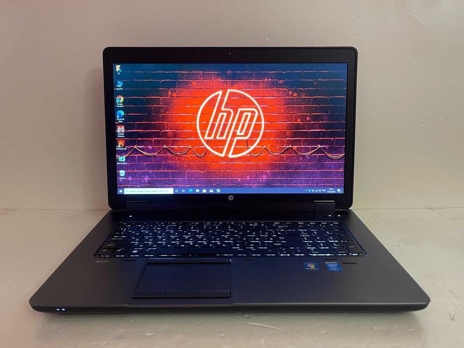 17.3" Экран!! Мощный HP ZBook 17  / Core i7 / 16 RAM / SSD 512 / ПОДСВЕТКА!!