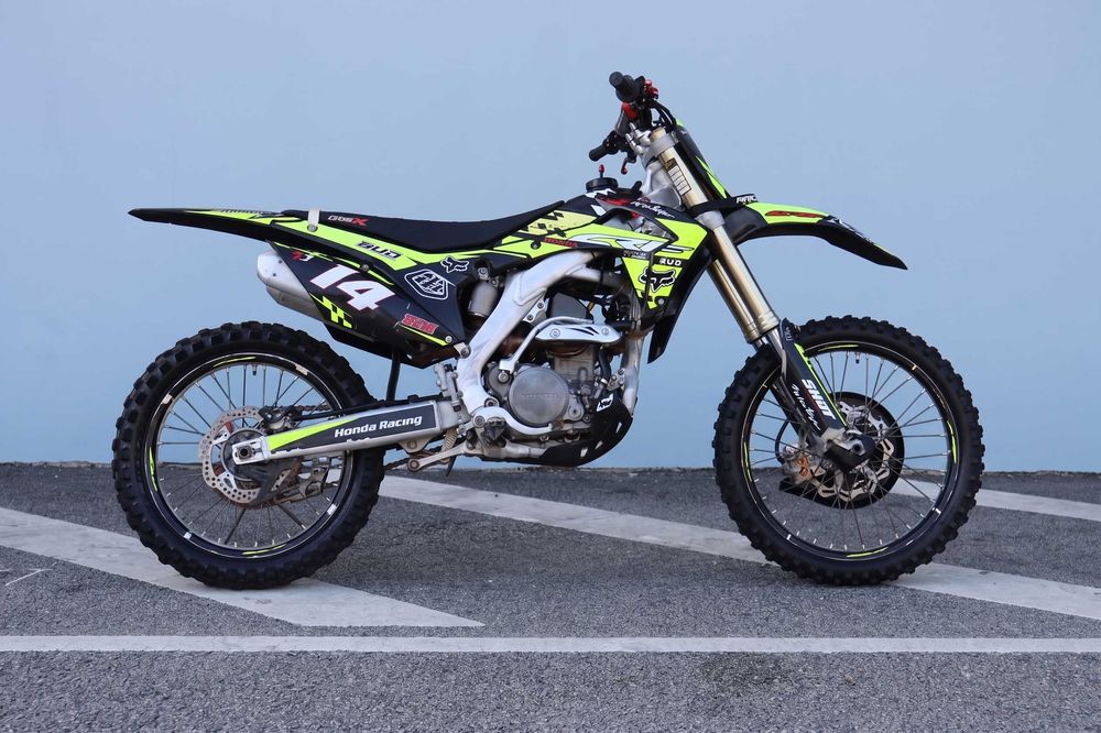 Honda CRF250R de 2016