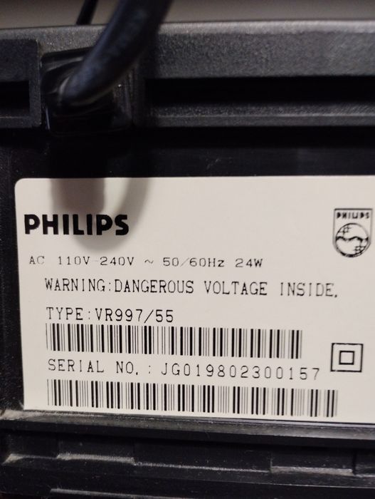 Відео магнітофон PHILIPS