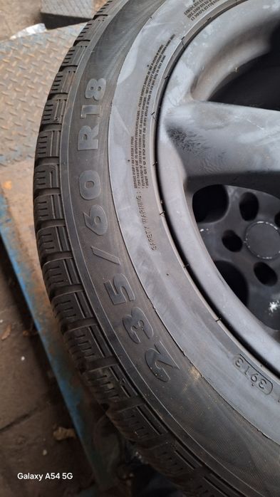 Kola zimowe audi q7 4L 5x130 alufelgi 18''