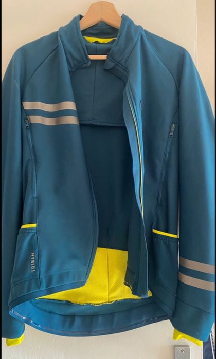 Blusão Ciclismo como novo M