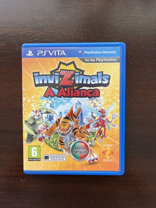 PlayStation Vita - Consola de Jogos Sony + carregador