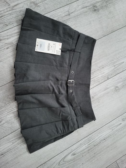 Spodnicoszorty ciemnoszare Zara rozmiar 38