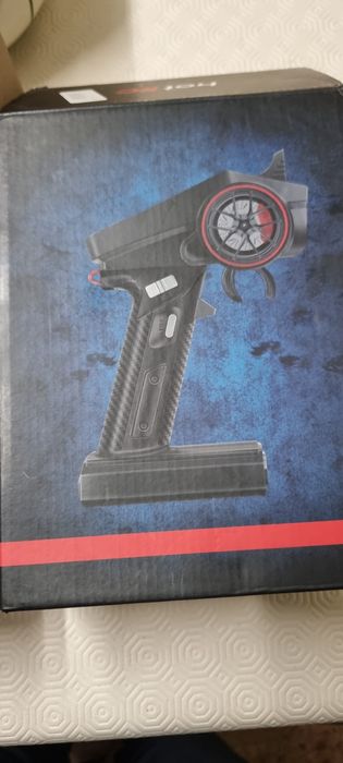 comando hot rc quase novo64751076665091121